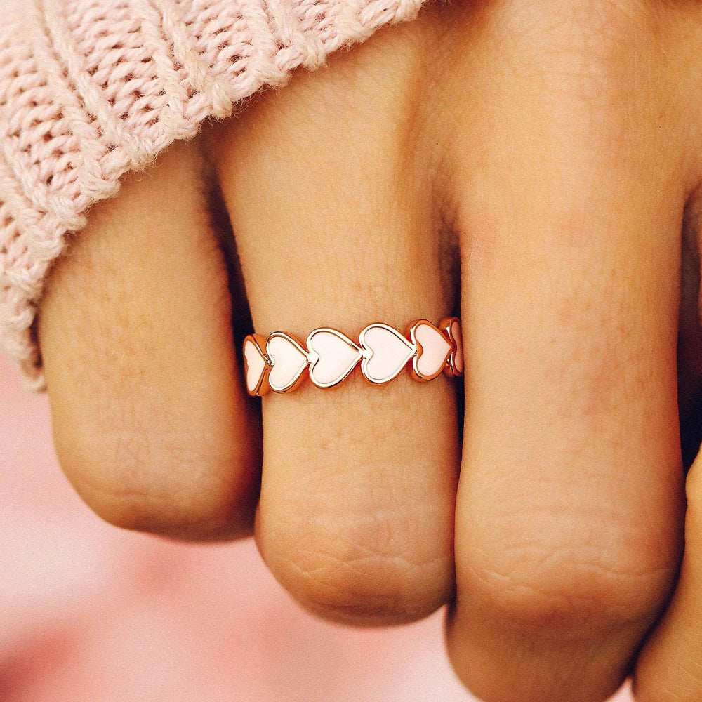 Pura Vida Love Band Ring