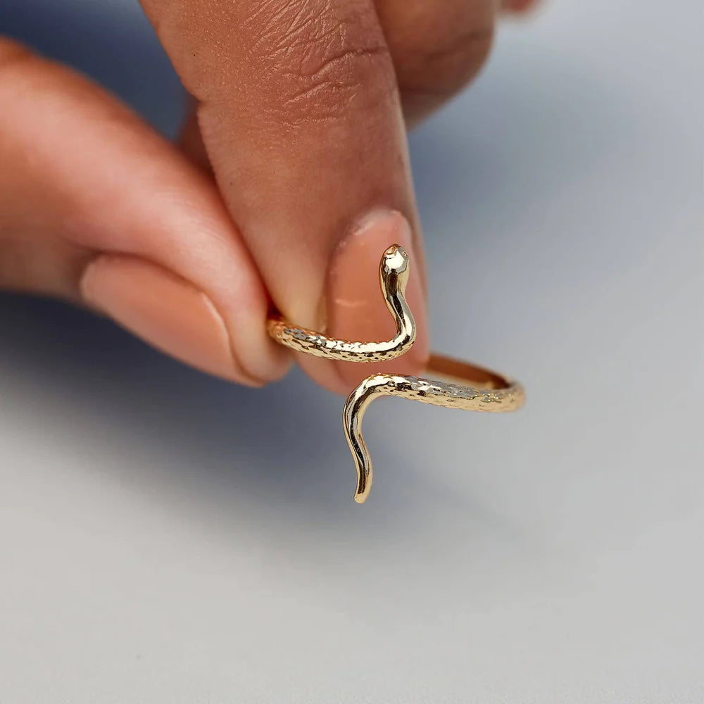 Pura Vida Snake Ring