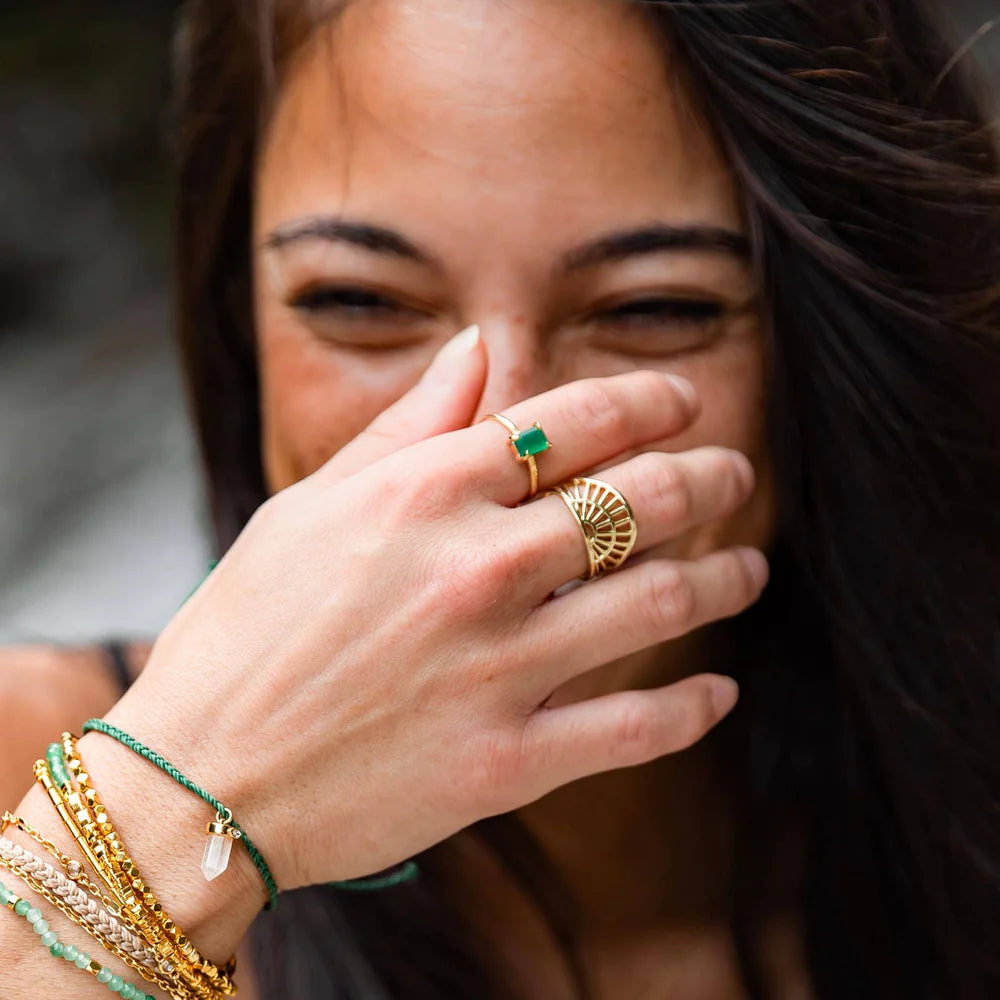 Pura Vida Sunlight Ring