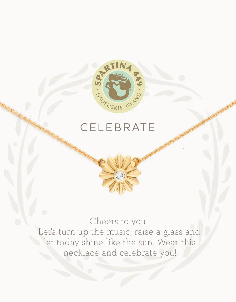 Sea La Vie Necklace 18" Celebrate /Sunburst