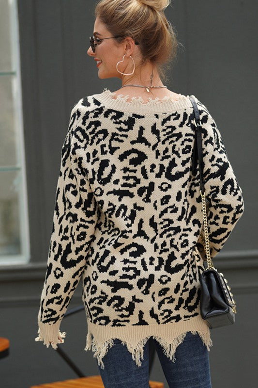 Leopard Sweater