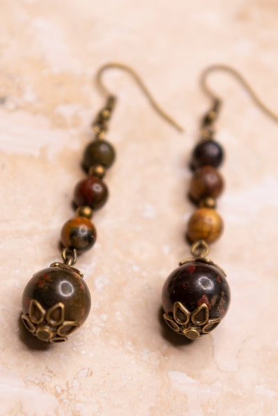 Bead Earrings-Final Sale