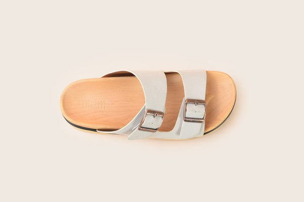 Adjustable Buckle Spring Sandals-Final Sale