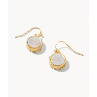 Spartina Naia Petite Earrings Pearlescent