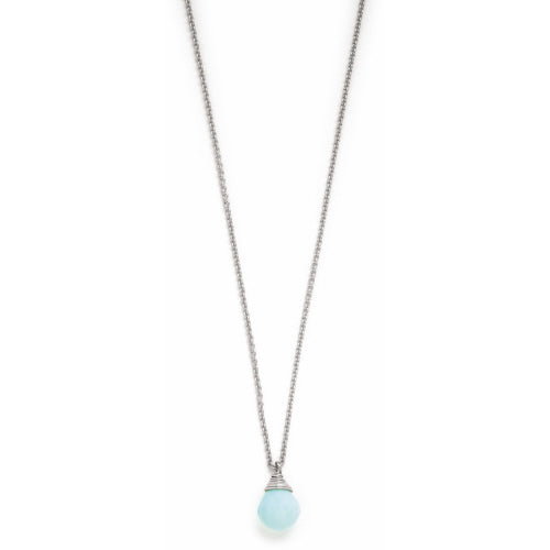 Sea La Vie Necklace 18" Relax/Water Drop Sil