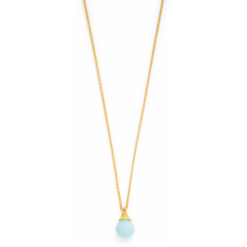 Sea La Vie Necklace 18" Relax/Water Drop