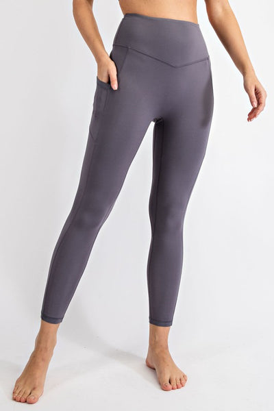 Full Length Seamless Leggings-Final Sale